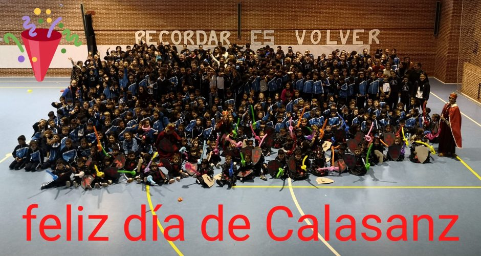 Fiesta de Calasanz