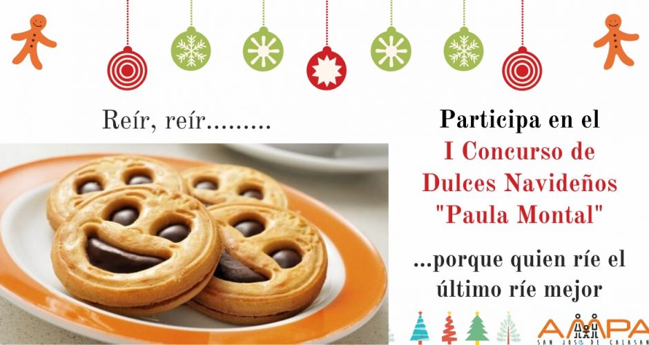 Concurso «Dulces Navideños»