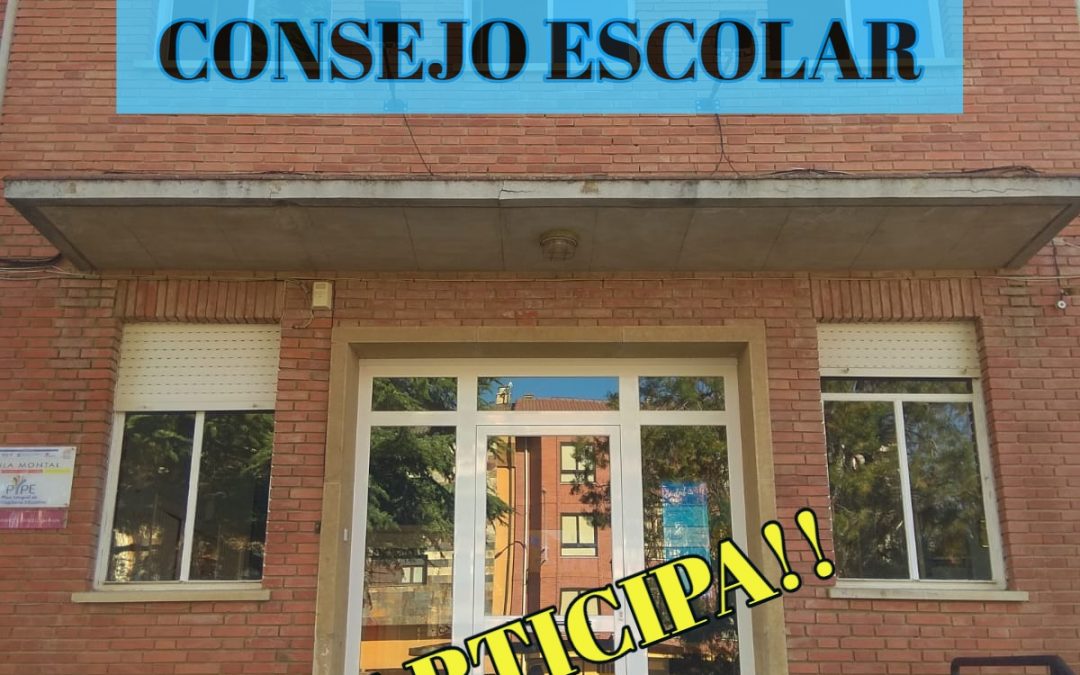 ELECCIONES CONSEJO ESCOLAR