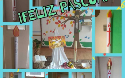 ¡Feliz Pascua!