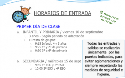 Horarios