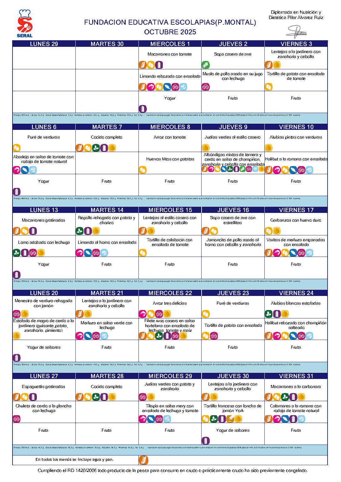COLEGIO PAULA MONTAL OCTUBRE25