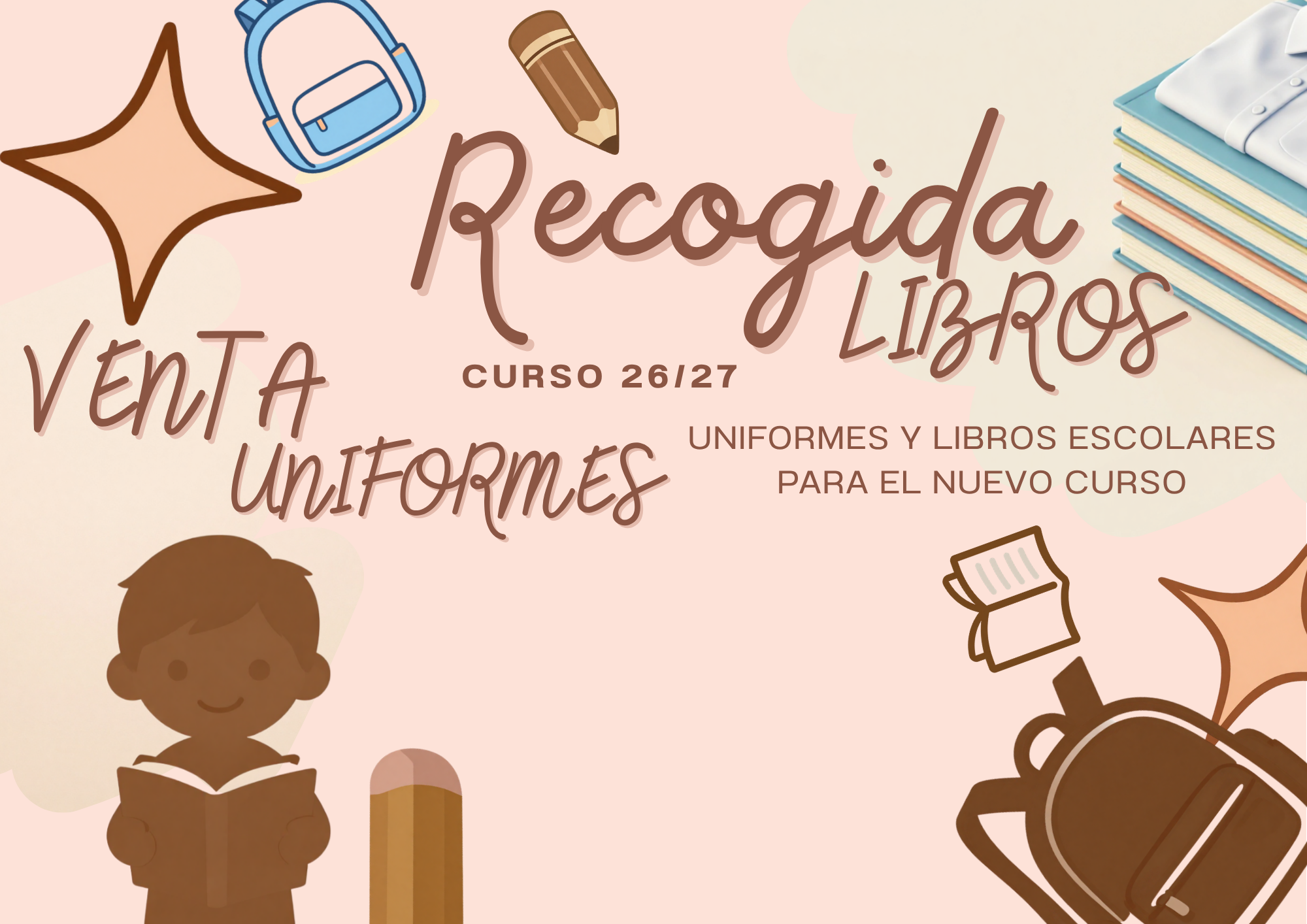 Recogida libros